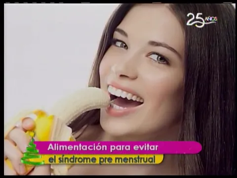 Alimentación para evitar el síndrome pre menstrual