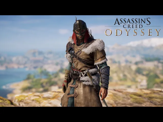 Assassin's Creed Odyssey - Northern Traveler's Set Showcase!