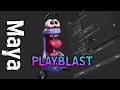 PlayBlast in Maya Very Fast Animation Rendering