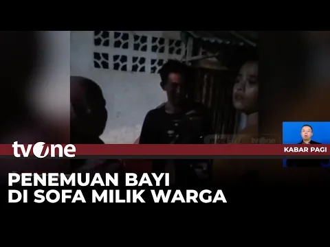 Warga Padang Digegerkan oleh Penemuan Bayi yang Ditinggalkan di Sofa