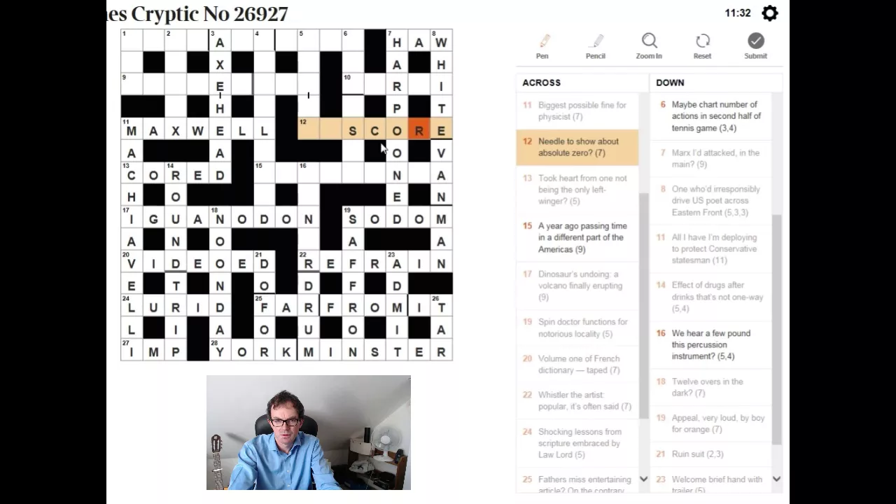 How to solve The Times crossword on 5 Jan 18