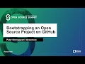Bootstrapping an Open Source Project on GitHub - Peter Somogyvari Accenture
