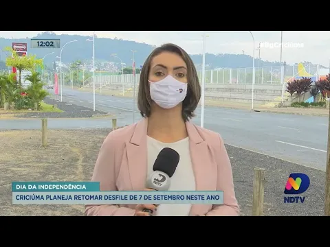 Criciúma planeja retomar desfile de 7 de setembro neste ano