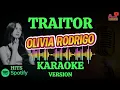Download Lagu Olivia Rodrigo - TRAITOR | Karaoke Version | Hits Song With Lyrics