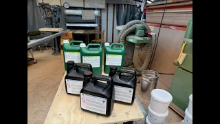 NM Epoxy and Mold Base.