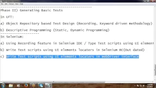 Selenium Tutorial 2