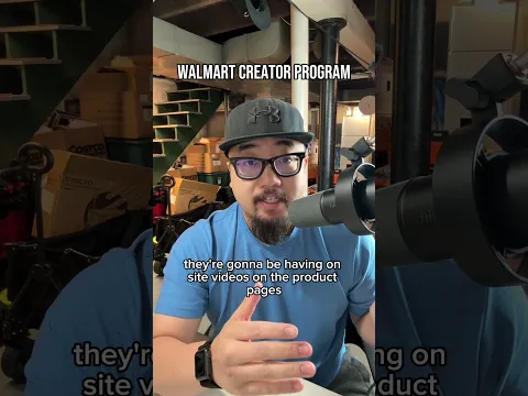 Onsite Videos with Walmart Creator Program? #contentcreator
