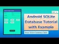 Show SQLite Database Table Values in Android part-4