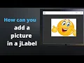 how to add a picture or icon in jLable in netbeans java swing