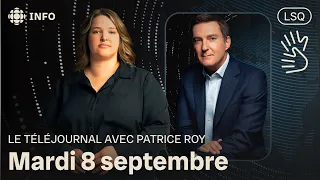 LSQ - Le téléjournal 18 h du mardi 8 septembre 2026