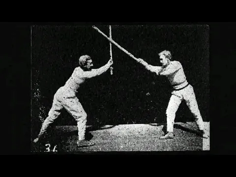 1896 - Le Bâton (preservado em flipbook de Leon Beaulieu) - Georges Méliès