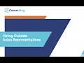 How to Hire Outside Sales Representatives