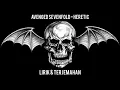 Download Lagu avenged sevenfold - heretic (lirik terjemahan)