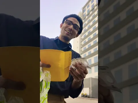 Indian Bhai happy