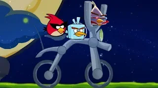 Download Angry Birds Space Bike Racing Skill Game Walkthrough Levels 1-5 MP3