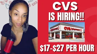 CVS IS NOW HIRING CUSTOMER SERVICE REPS 17- 27 PER HOUR - 3000 BONUS REMOTE JOBS
