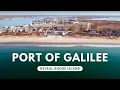 Exploring the Scenic Port of Galilee in Narragansett Rhode Island with Stunning Drone Footage