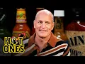 Lagu Woody Harrelson Goes Through Hell While Eating Spicy Wings | Hot Ones