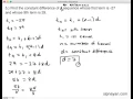 AS06 Arithmetic Sequence Sample Problem 5
