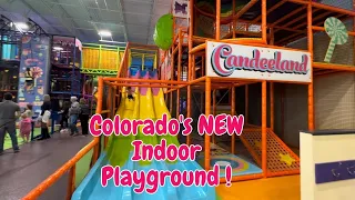 Candeeland Colorado Best Indoor Playground