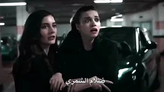 مشهد من مسلسل طائر الرفراف فريد يتضارب في الرياضه 