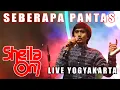 Download Lagu SHEILA ON 7 SEBERAPA PANTAS LIVE IN YOGYAKARTA TERBARU