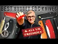 8 great budget non-locking pocket knives
