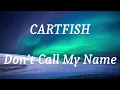 CARTFISH - Don't Call My Name (lyrics)