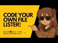 How to Build the ls Command in C Yes It s That Simple