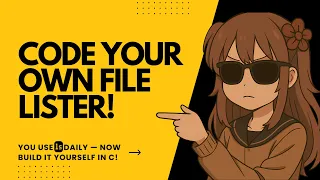 How to Build the ls Command in C Yes It s That Simple