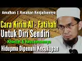 Download Lagu Cara Kirim Surah Al Fatihah Untuk Diri Sendiri, Berikut Khasiatnya