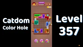 Catdom Color Hole Level 357 Screenshot