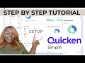 Simplifi by Quicken Setup Guide How to Link Accounts Assets - Step-by-Step Tutorial