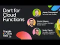 Write Dart everywhere Support for Firebase Functions is here