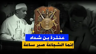 عنترة بن شداد فارس بنى عبس Antarah Bin Shaddad Knight Of Banu Abs الدكتور مبروك زيد الخير 