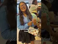 She got her first Coach bag