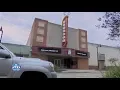 Iconic Brunson Theater sign lights up Baytown s Texas Avenue HTX Baytown