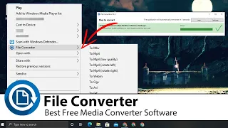 Download Best \u0026 Free Software to Convert Audio and Video Files MP3