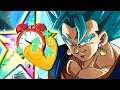 2025 GDC LIMITED TIME BUFFS 100 EZA LR TEQ VEGITO BLUE DBZ Dokkan Battle