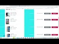 35 Design a responsive purchase history page using HTML CSS JavaScript and