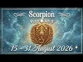 SCORPION BOGATIE DE ATATA BUCURIE CE FACI RAZI SAU PLANGI ACCEPTA SUCCESUL DAR SI SCHIMBAREA