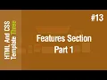 Arabic HTML CSS Template Three 2021 -