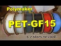 Is Polymaker PET-GF15 the Ultimate Budget Technical Filament?