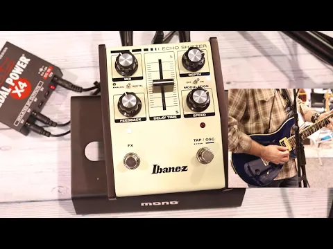 Ibanez ES3 Echo Shifter | Delicious Audio
