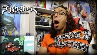 Download BLACK CLOVER EP. 20 REACTION + Predictions!! MP3