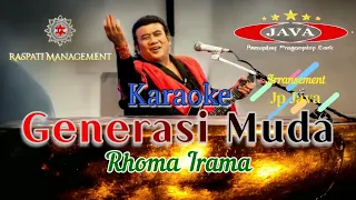 karaoke generasi muda rhoma irama u0026 soneta group karaoke dangdut