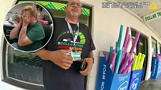 مدير شركة دولار تري ي قبض عليه بتهمة الاحتيال لسرقة آلاف الدولارات لكن النهاية لم تكن سعيدة 