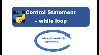Python for Beginners Part-10 Control Statement - while loop