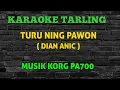Download Lagu TURU NING PAWON || KARAOKE TARLING + LIRIK LAGU  || MUSIK KORG PA700