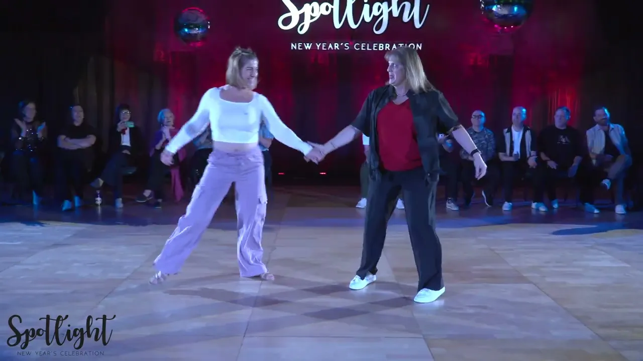 Spotlight New Year's Celebration 2025/2026 Masters Jack & Jill Dawn Sgarlata & Tina Hebert